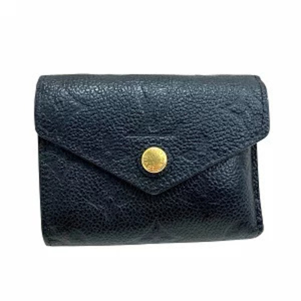 Louis Vuitton Monogram Empreinte Portefeuille Zoe Tri fold Wallet